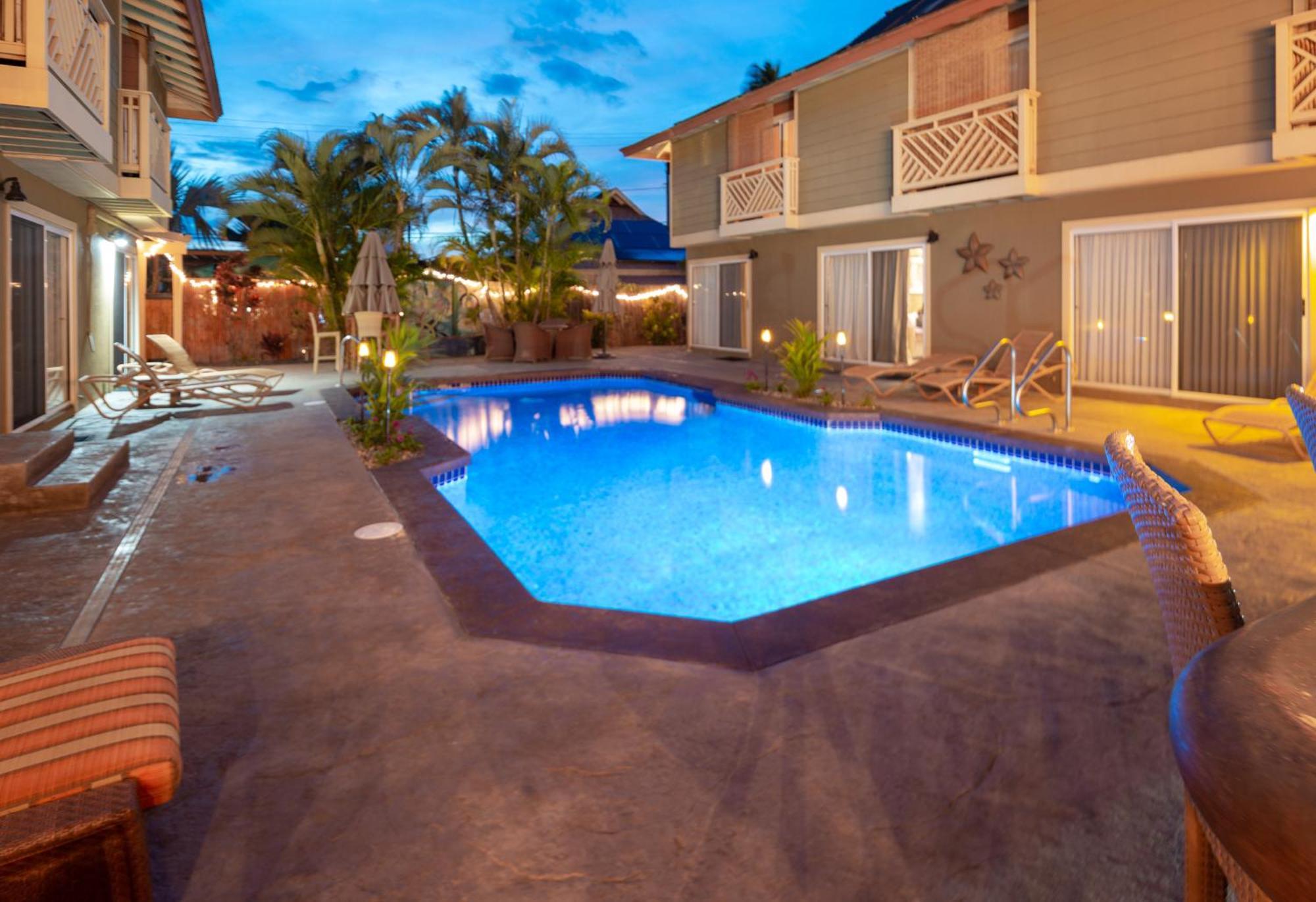Lotus Suite, 1 Bedroom, Sleeps 4, Pool & Bbq, Pre-Renovation Summer Sale 키헤이 외부 사진